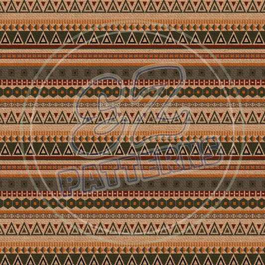 Tribal Weave 009 Printed Pattern Vinyl