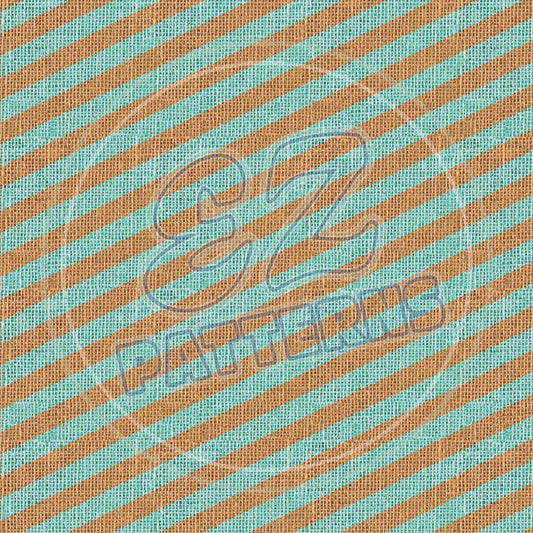 Turquoise Burlap 006 Printed Pattern Vinyl