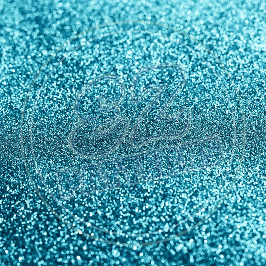 Turquoise Foil 011 Printed Pattern Vinyl