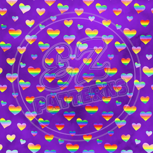 Valentine Pride 001 Printed Pattern Vinyl