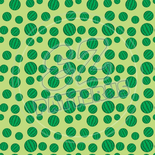 Watermelon 001 Printed Pattern Vinyl