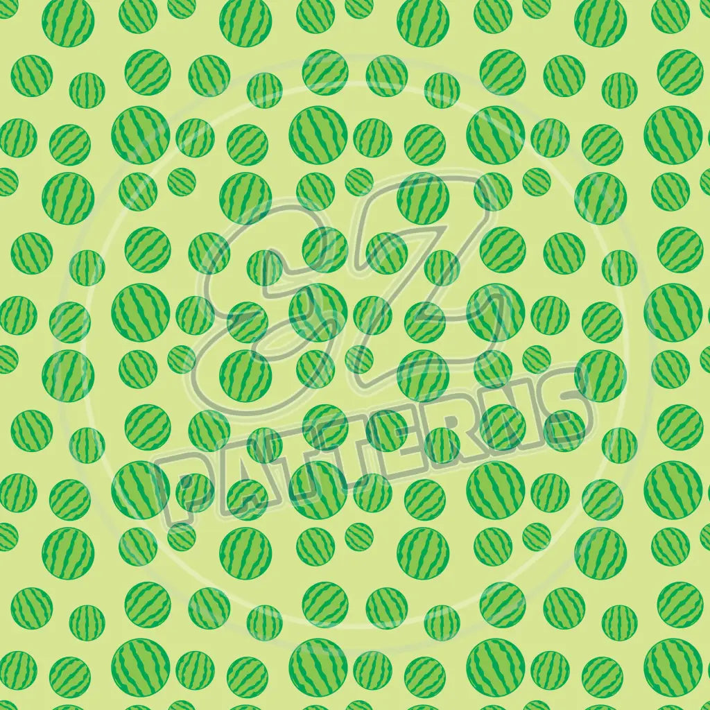Watermelon 002 Printed Pattern Vinyl