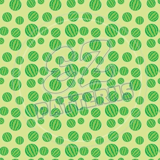 Watermelon 002 Printed Pattern Vinyl