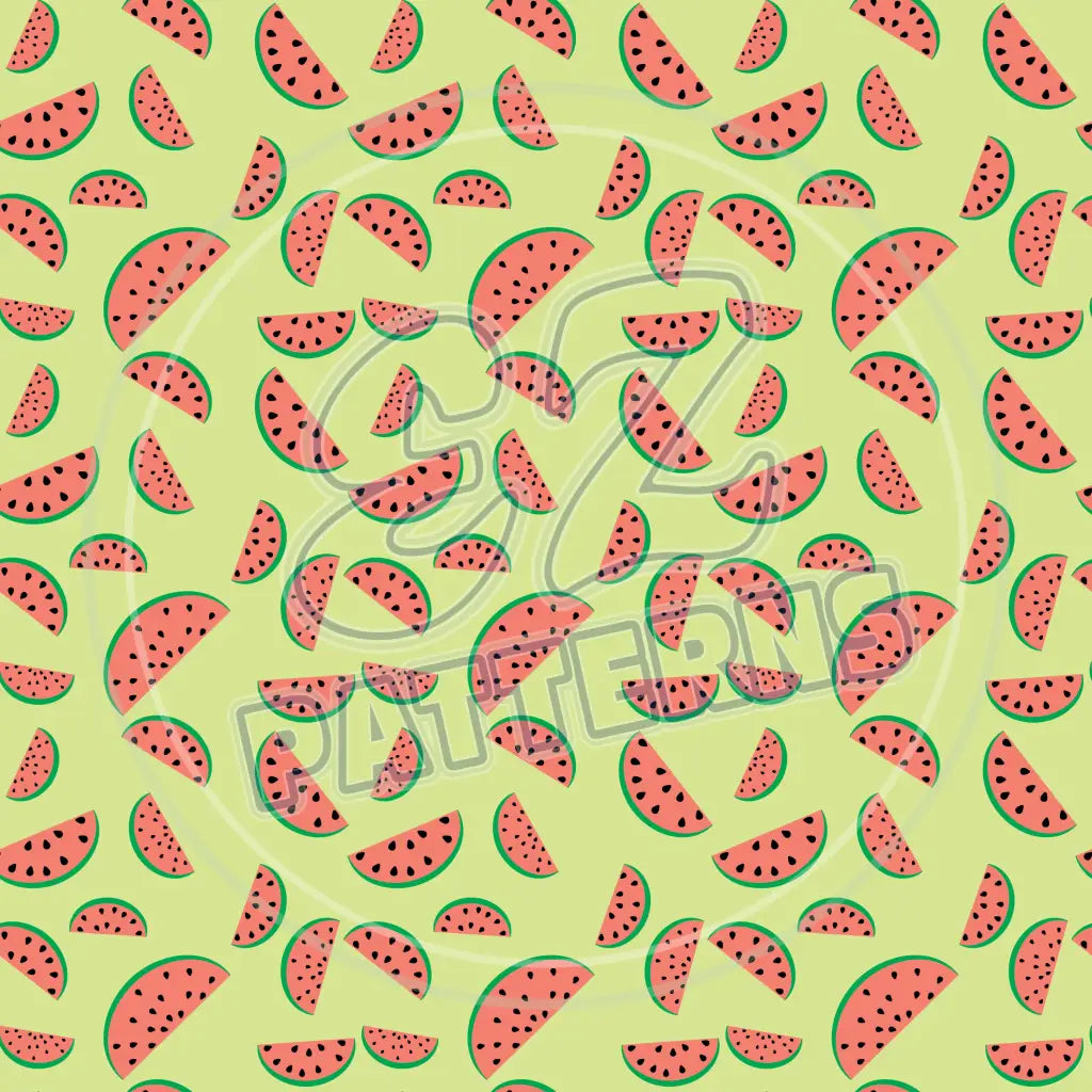 Watermelon 003 Printed Pattern Vinyl
