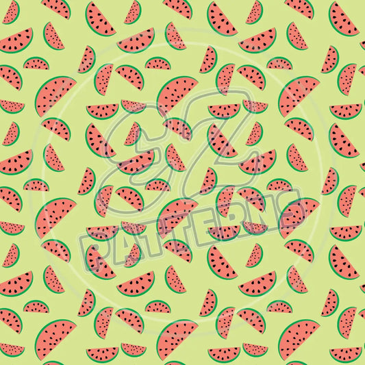 Watermelon 003 Printed Pattern Vinyl