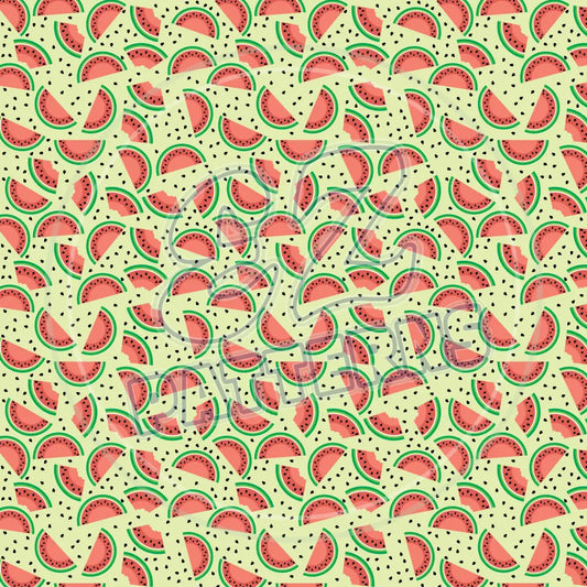 Watermelon 004 Printed Pattern Vinyl