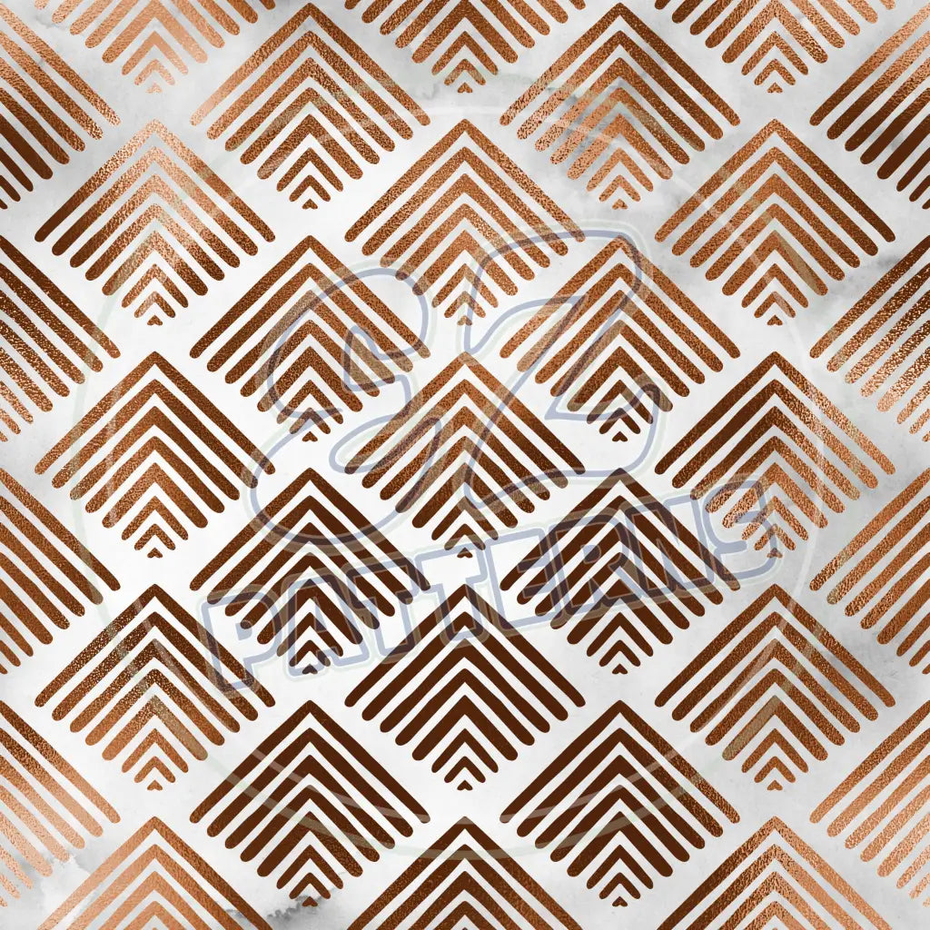 White Copper 006 Printed Pattern Vinyl