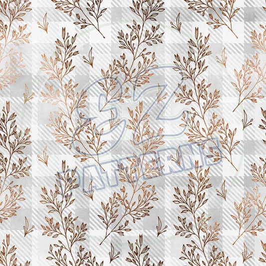 White Copper 012 Printed Pattern Vinyl