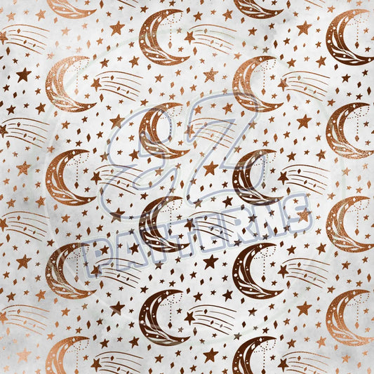 White Copper 014 Printed Pattern Vinyl
