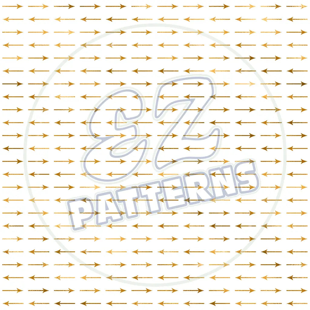 White Gold 005 Printed Pattern Vinyl