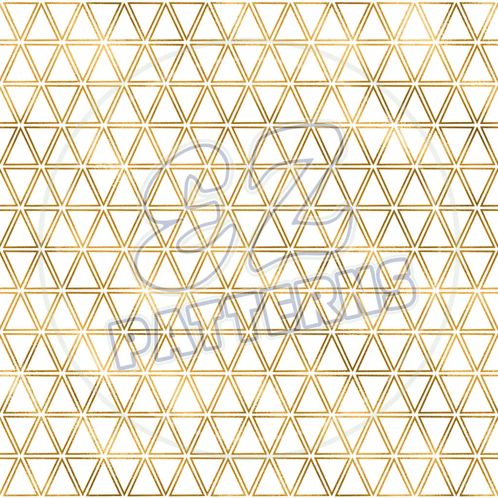 White Gold 009 Printed Pattern Vinyl