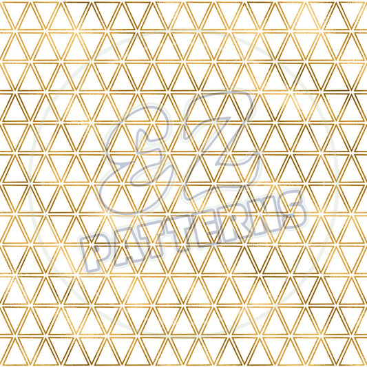 White Gold 009 Printed Pattern Vinyl