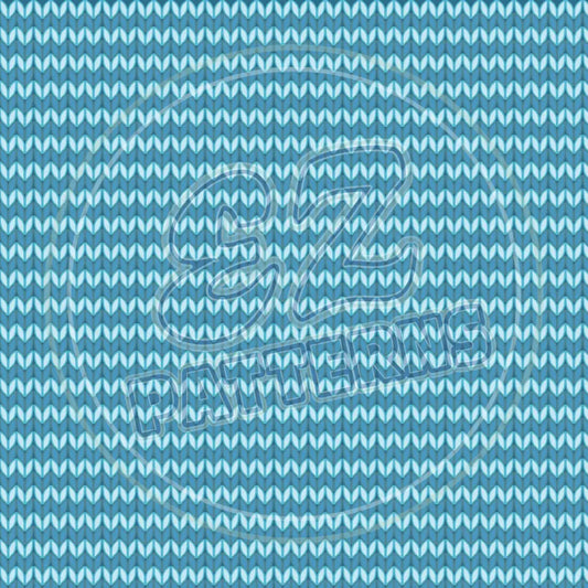 Winter Knit 002 Printed Pattern Vinyl