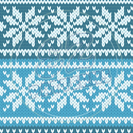 Winter Knit 005 Printed Pattern Vinyl