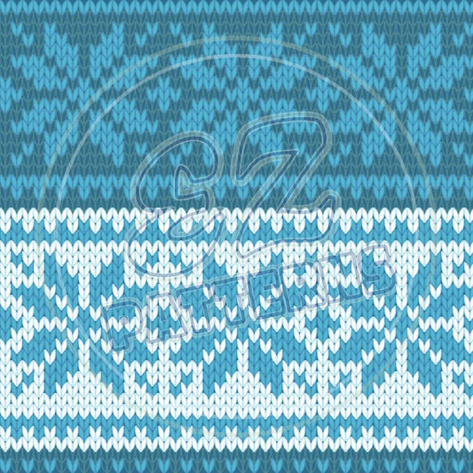 Winter Knit 006 Printed Pattern Vinyl