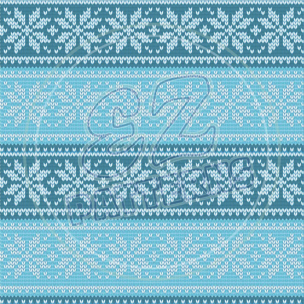 Winter Knit 007 Printed Pattern Vinyl