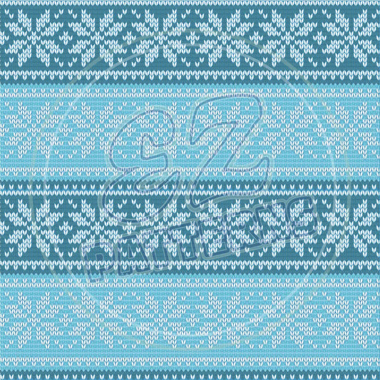 Winter Knit 007 Printed Pattern Vinyl