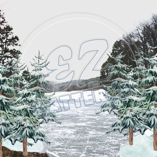 Winter Wonderland 008 Printed Pattern Vinyl