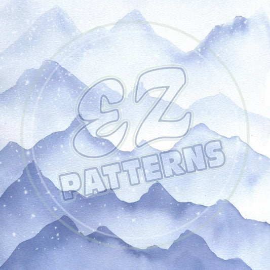 Winter Woods 008 Printed Pattern Vinyl