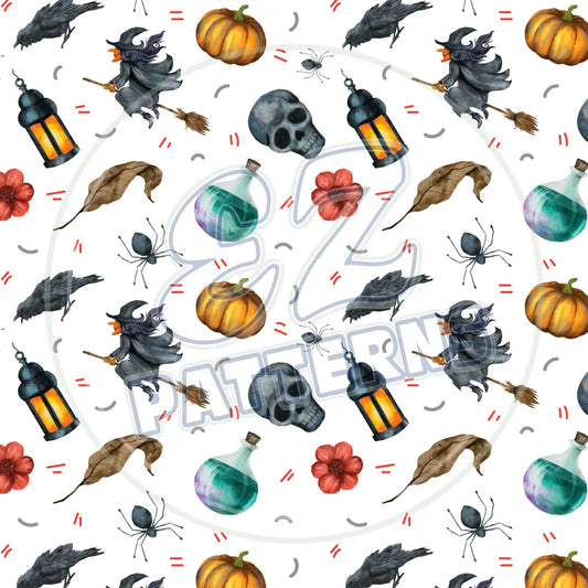 Witches Brew 004 Printed Pattern Vinyl
