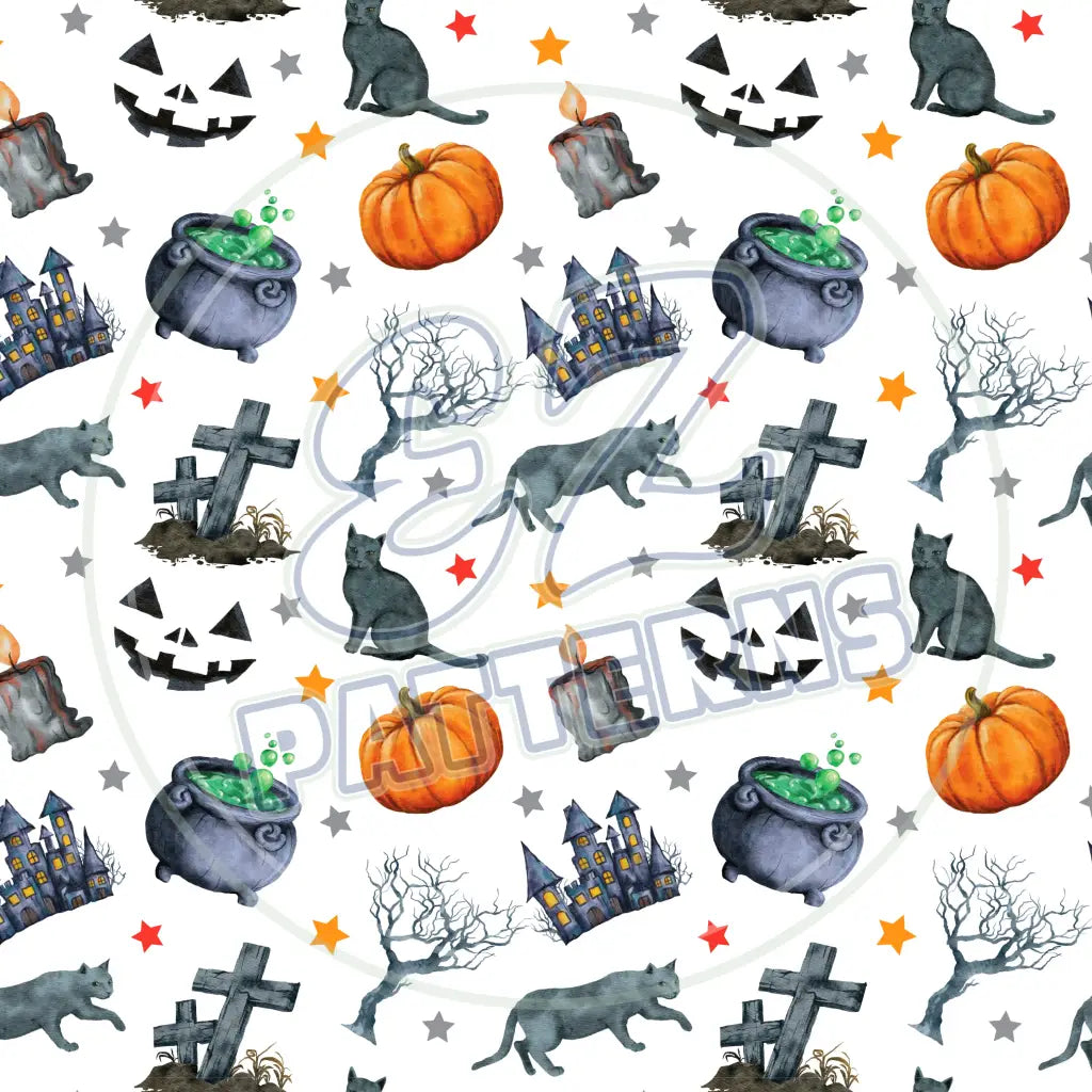 Witches Brew 005 Printed Pattern Vinyl