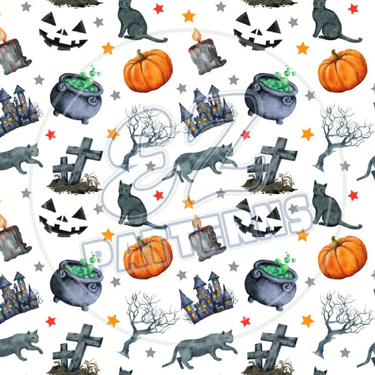 Witches Brew 005 Printed Pattern Vinyl