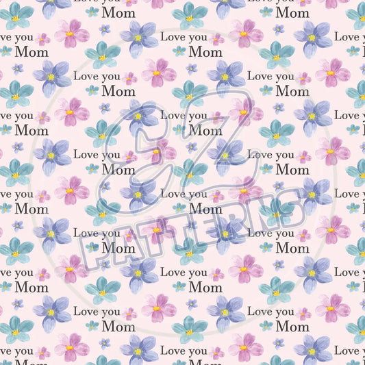Wonderful Mom 006 Printed Pattern Vinyl