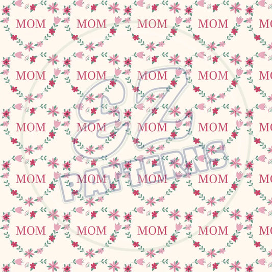 Wonderful Mom 009 Printed Pattern Vinyl