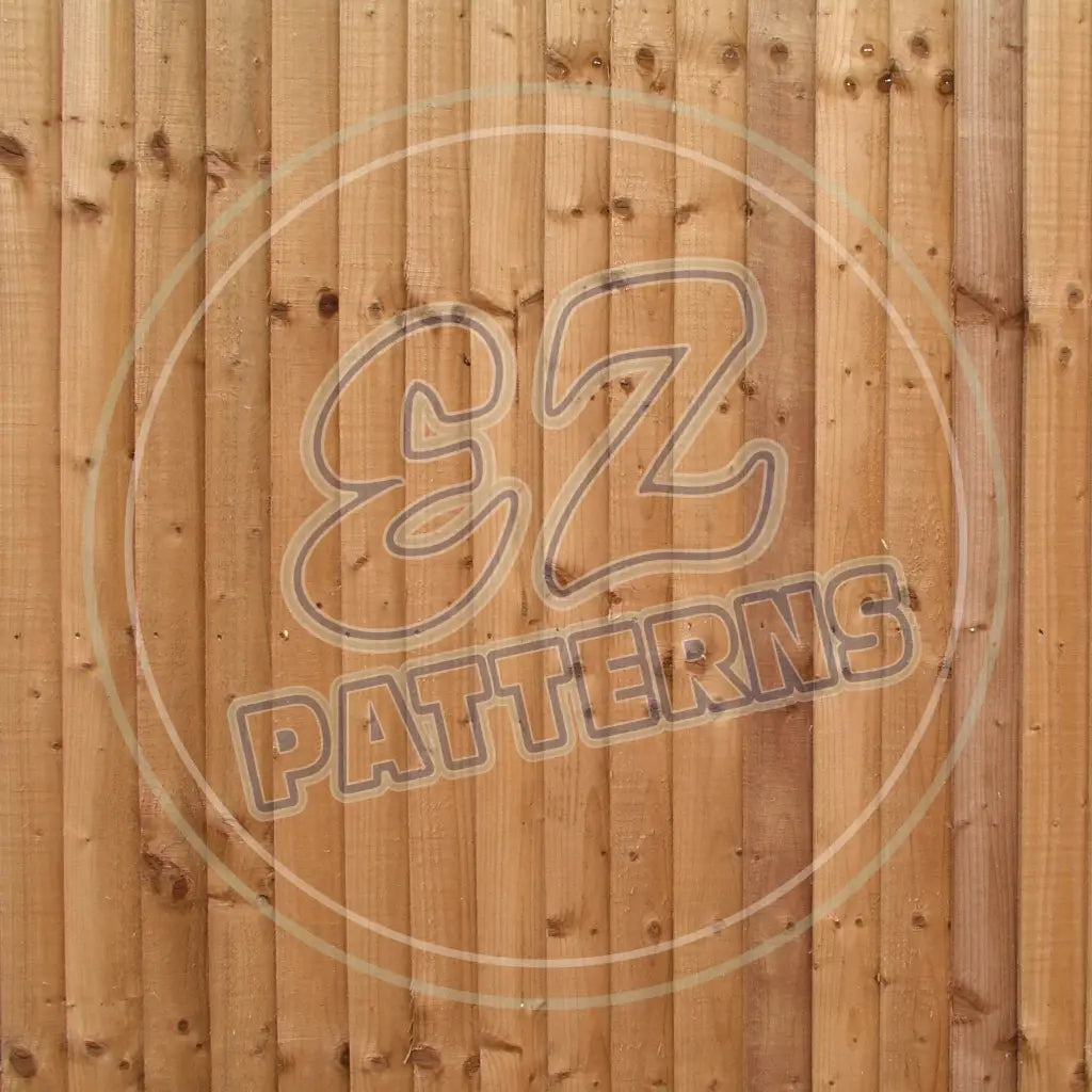 Wood Fences 004 Printed Pattern Vinyl
