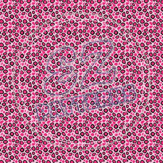 Pink Safari 004 Printed Pattern Vinyl
